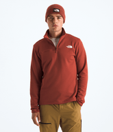 The North Face | Men’s Cedar Trail Grid Fleece ¼-Zip