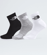 The North Face | Multisport Cush Quarter Socks—3P