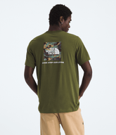 The North Face | Men’s Evolution Box Camo Fill Short-Sleeve Tee—Graphic