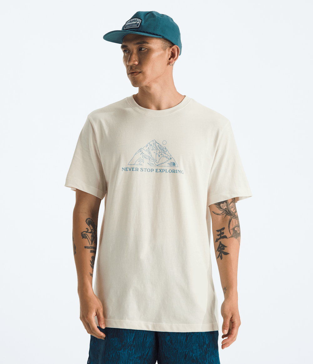 The North Face | Men’s Evolution Mtn Base Short-Sleeve Tee—Graphic