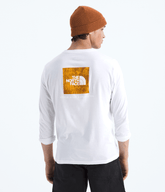 The North Face | Men’s Evolution Regenerative Ink Box NSE Long-Sleeve Tee—Graphic