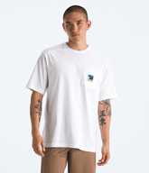 The North Face | Men's Mountain Logo Relaxed Pocket Tee
