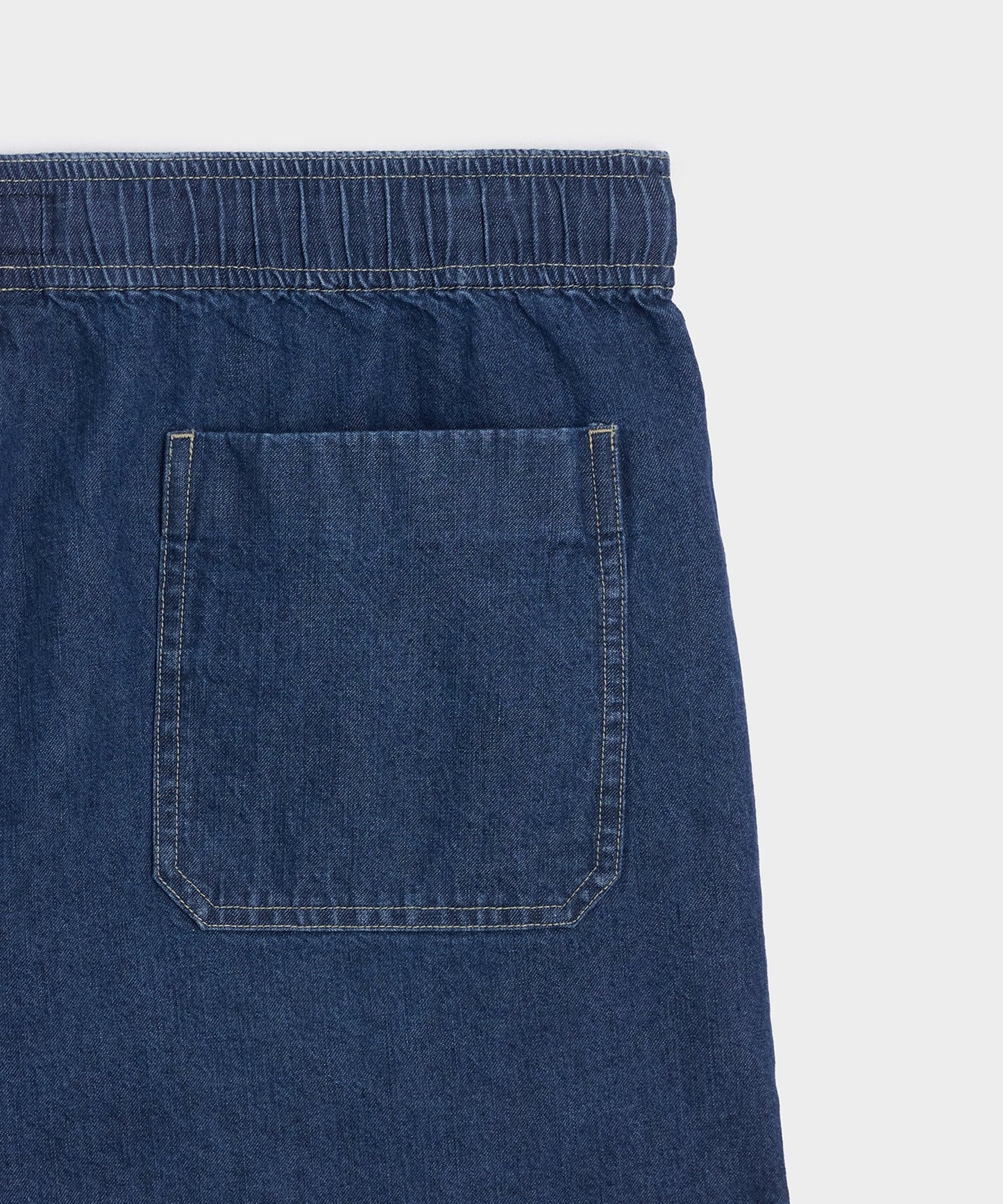 Todd Snyder 7" Beach Short in Dark Indigo Dark Indigo