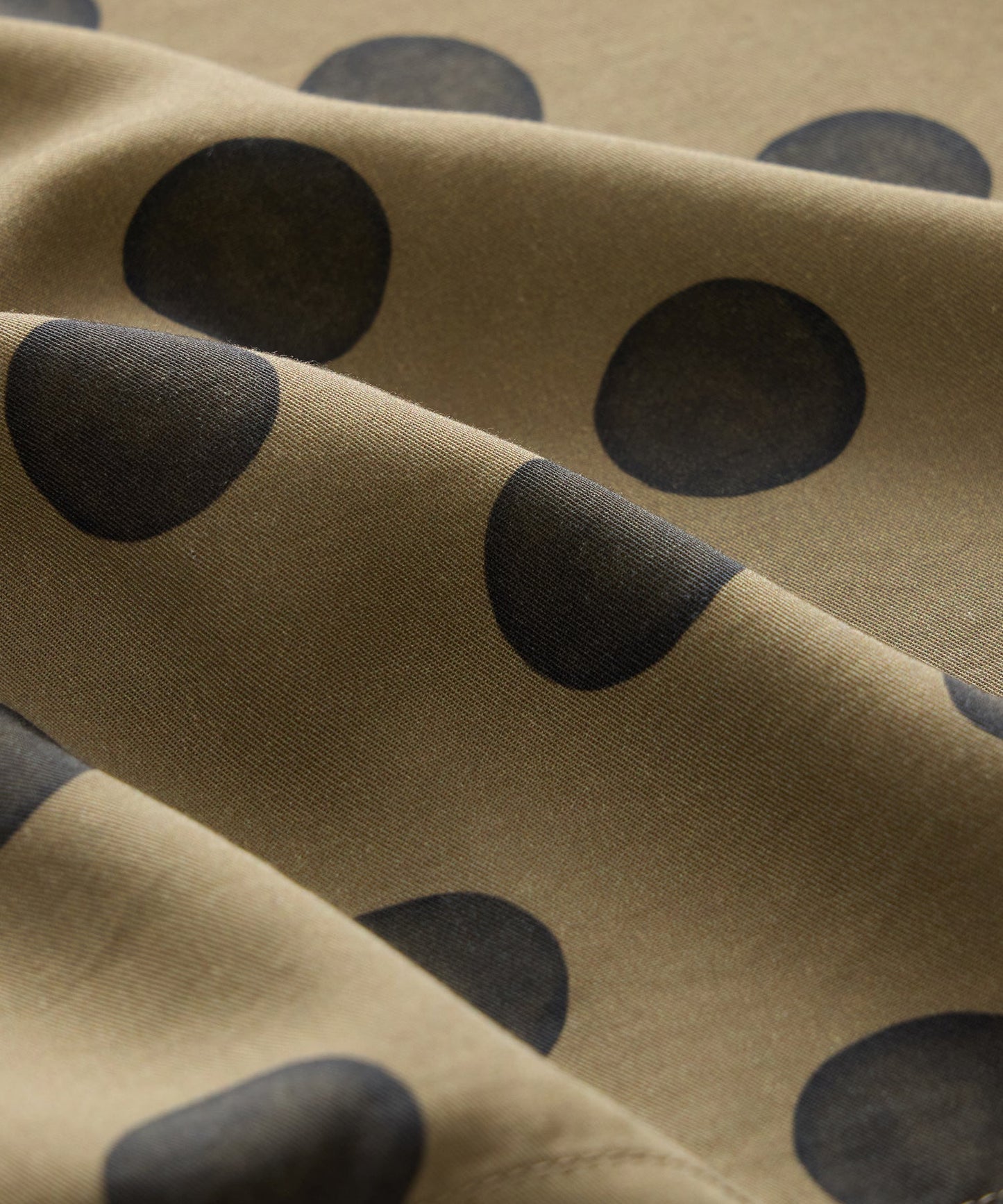 Todd Snyder Polka Dot Capri Shirt in Brown Brown