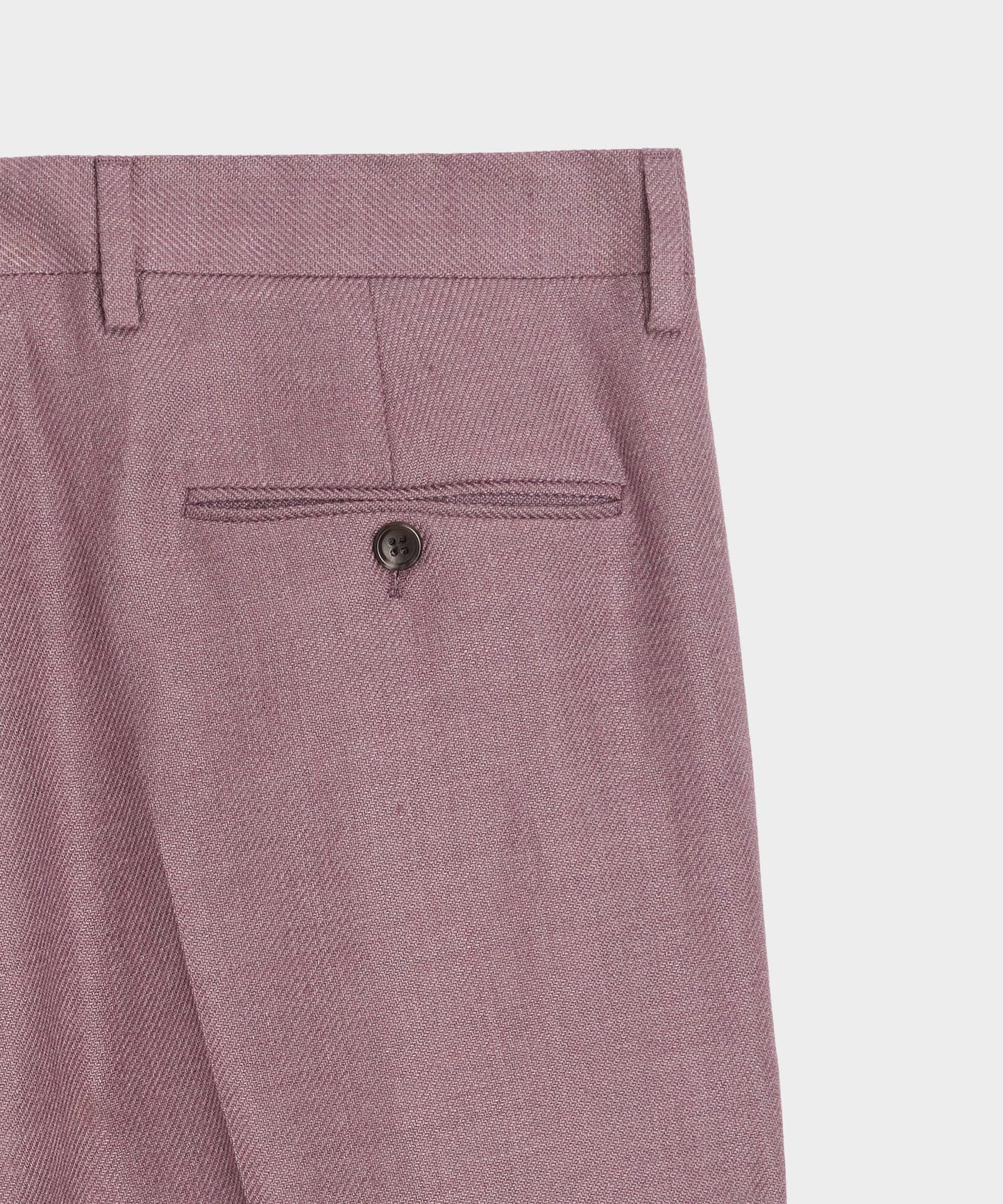 Todd Snyder Italian Linen-Wool Wythe Trouser in Pink Pink