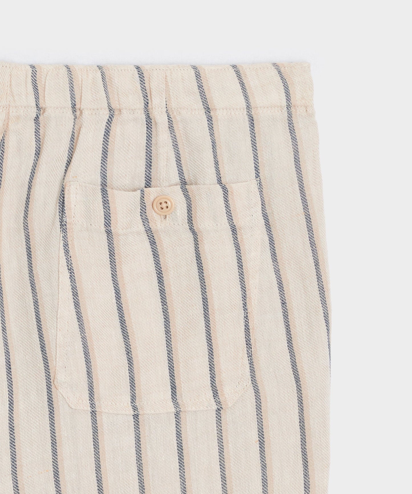 Todd Snyder Relaxed Linen Beach Pant in White White