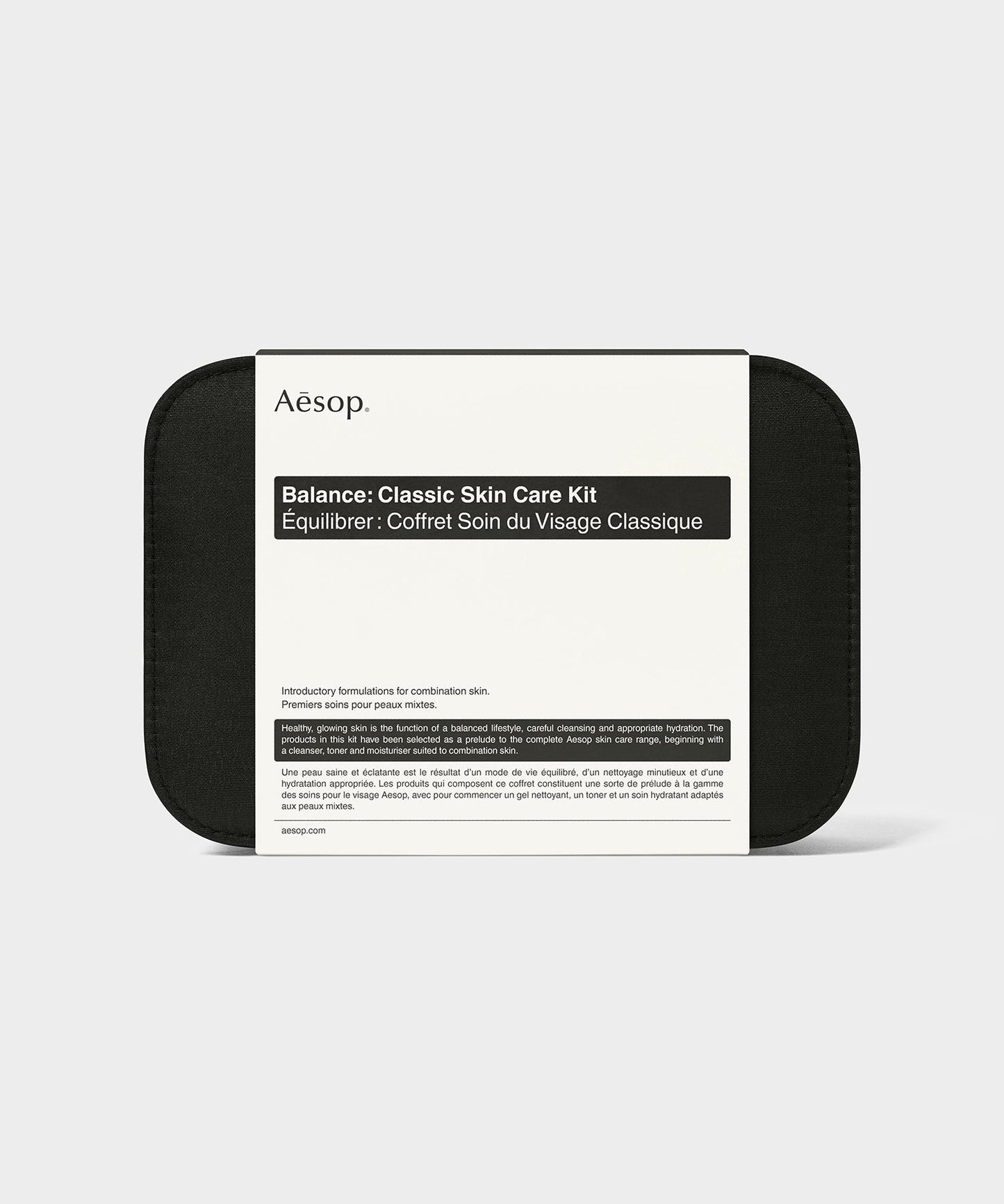 Todd Snyder Aesop Balance: Classic Skin Care Kit Black