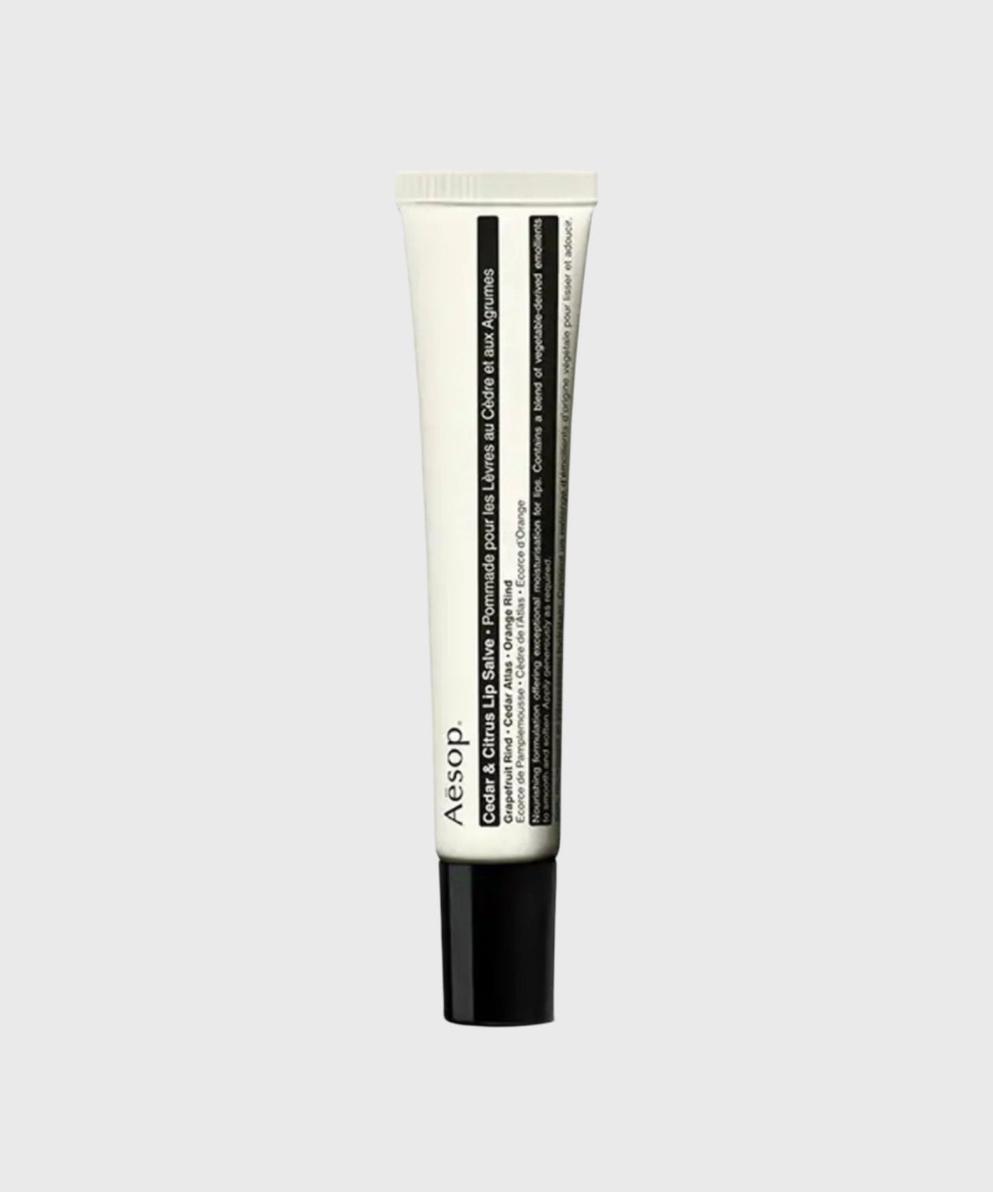 Todd Snyder Aesop Cedar & Citrus Lip Salve 9ml Black