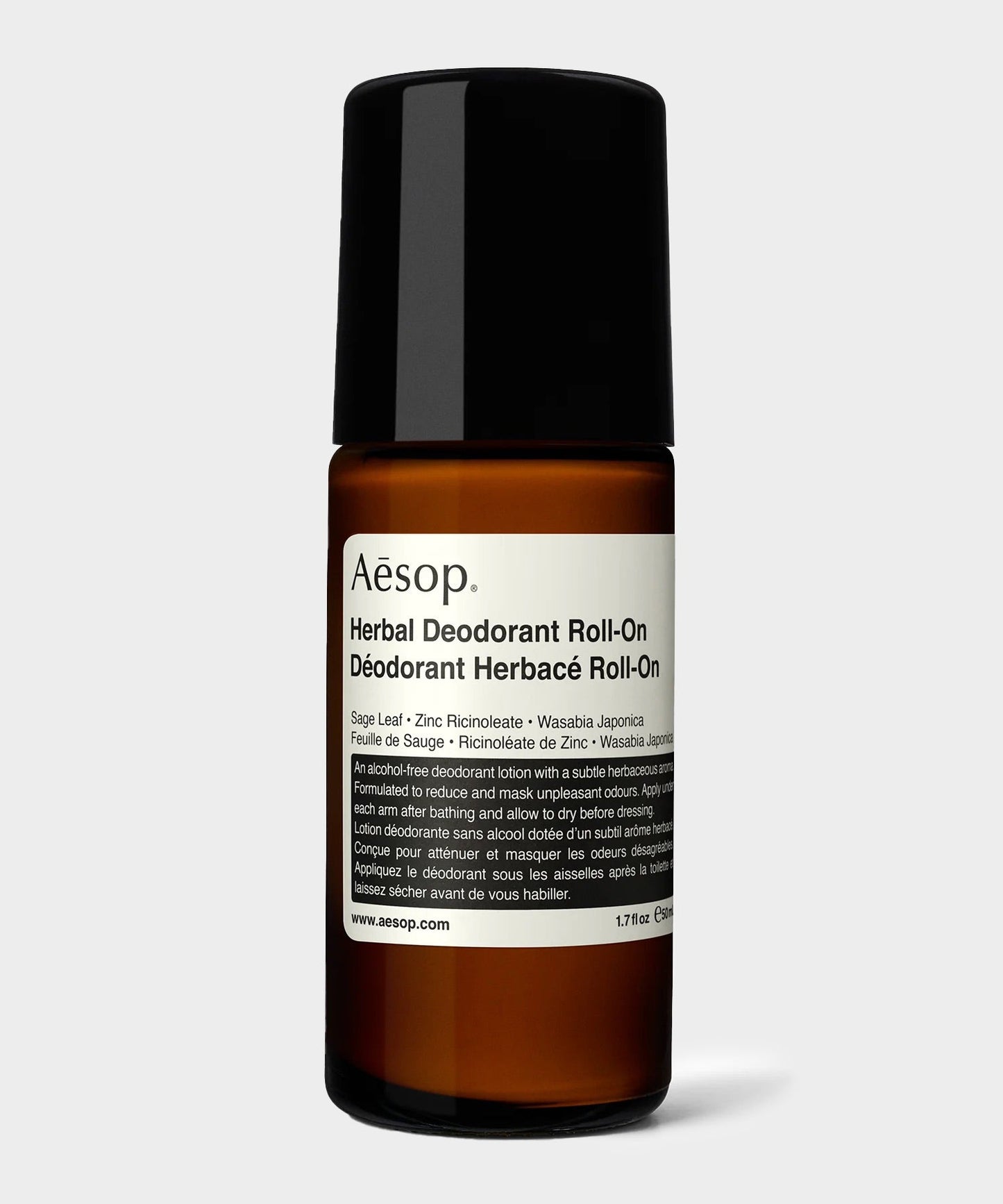 Todd Snyder Aesop Herbal Roll-On Deodorant Black