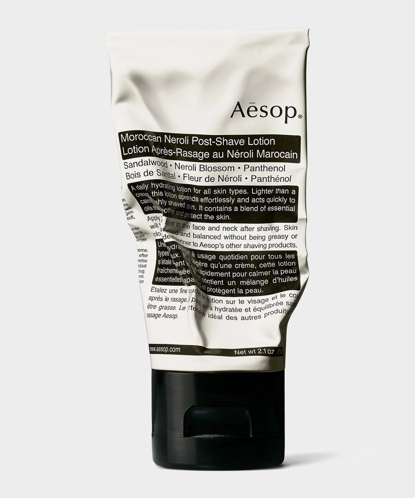 Todd Snyder Aesop Moroccan Neroli Post-Shave Lotion Black