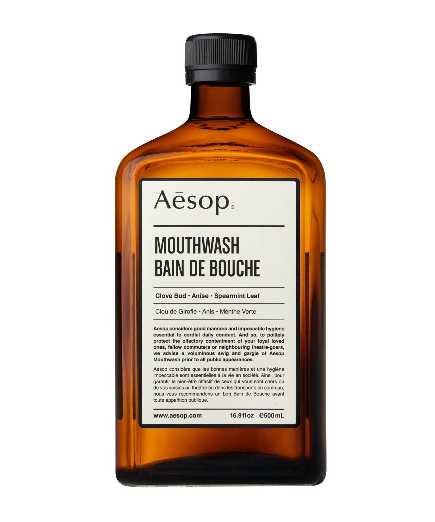 Todd Snyder Aesop Mouthwash 500ml Black