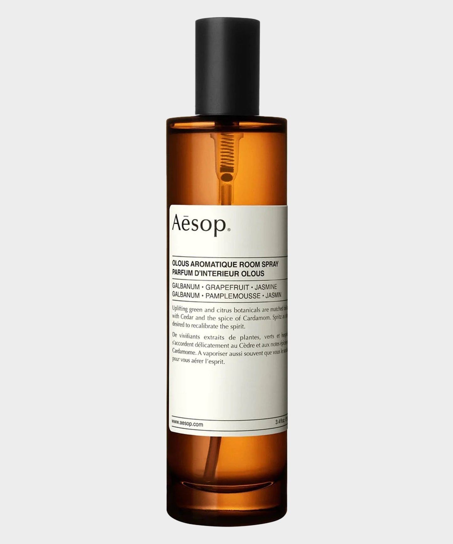 Todd Snyder Aesop Olous Aromatique Room Spray Black