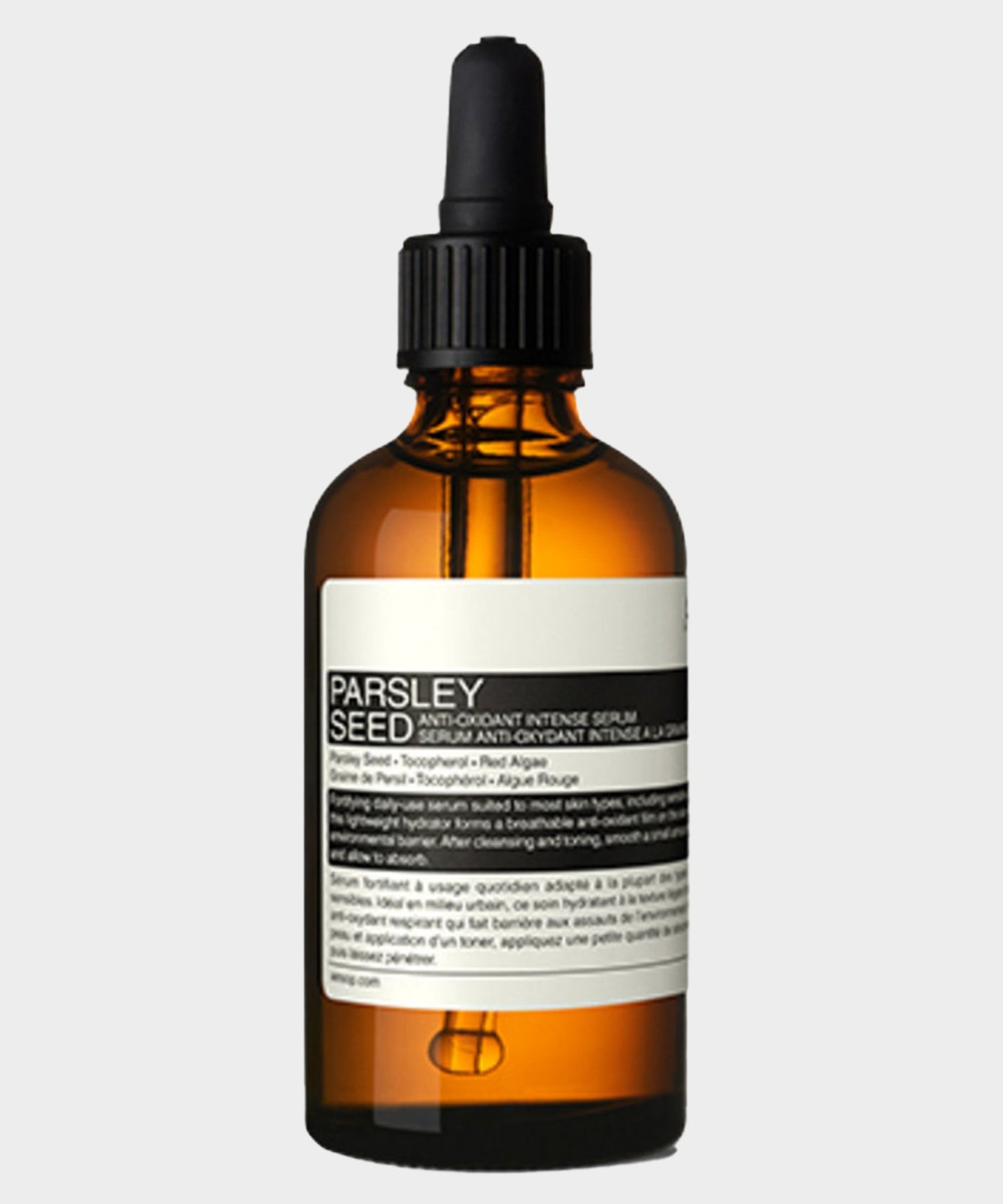 Todd Snyder Aesop Parsley Seed Anti-oxidant Intense Serum 60mL Black