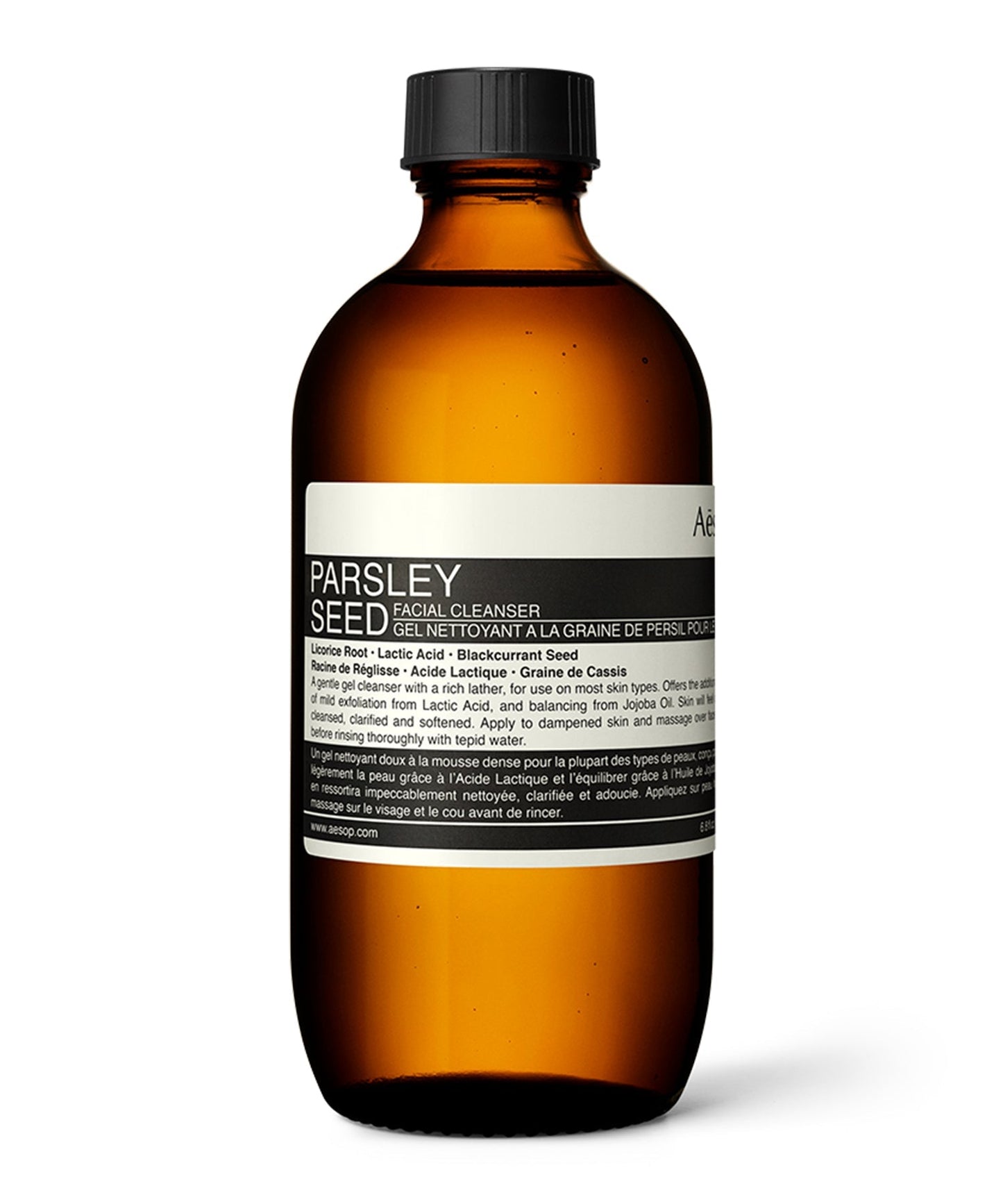 Todd Snyder Aesop Parsley Seed Face Cleanser Black