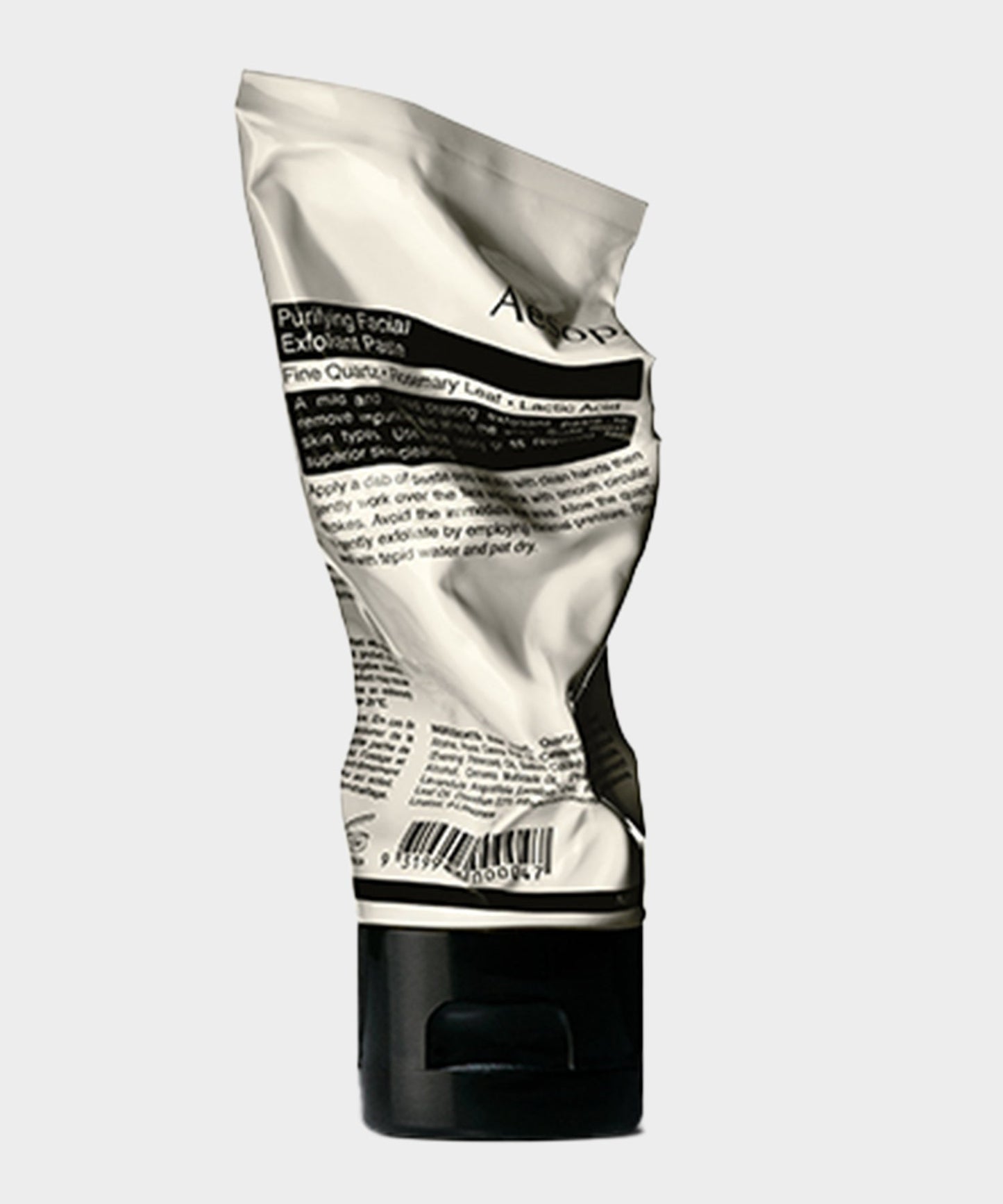 Todd Snyder Aesop Purifying Facial Exfoliant Paste 75mL Black