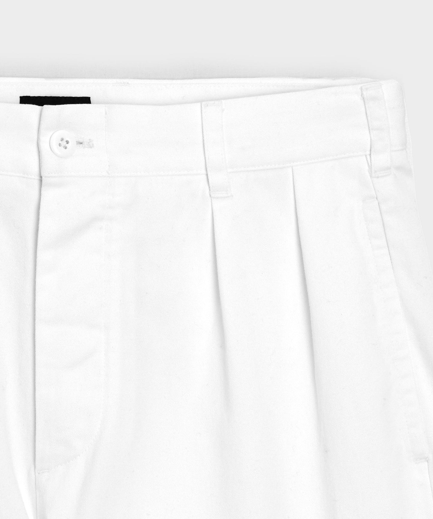 Todd Snyder 5" Cotton Officer Short in White White