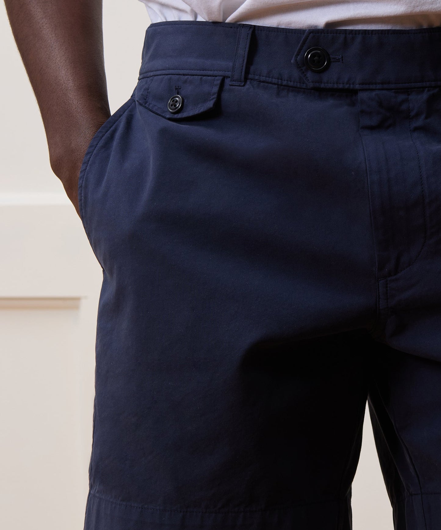 Todd Snyder 7" Chino Hudson Short in Navy Navy