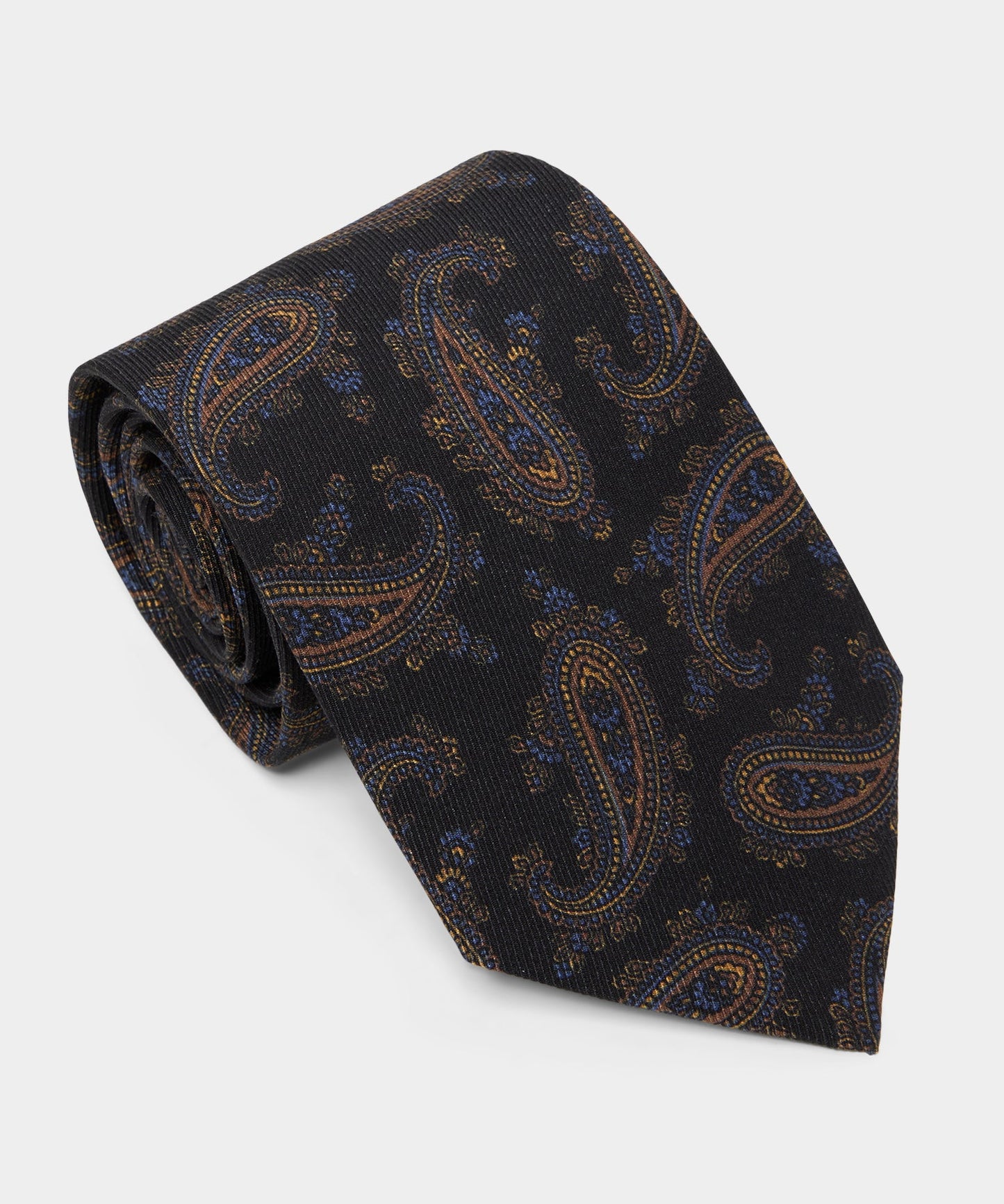 Todd Snyder 100% Silk Tie in Raisin Raisin