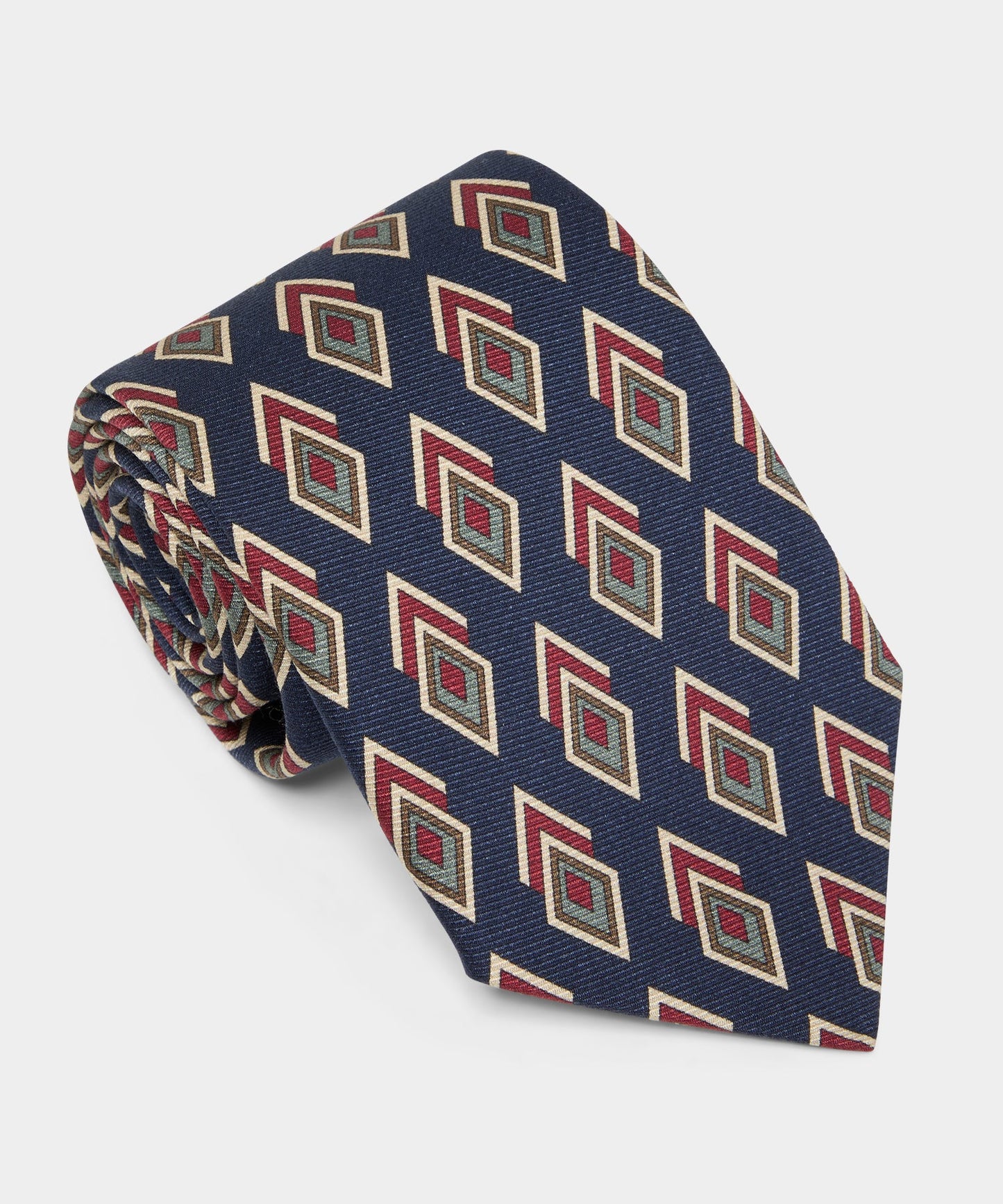 Todd Snyder 100% Silk Tie in Navy Navy