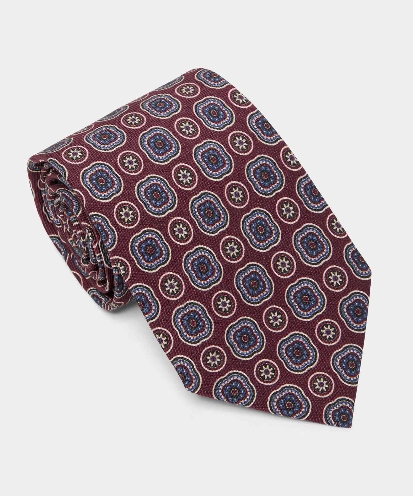 Todd Snyder 100% Silk Tie in Red Red