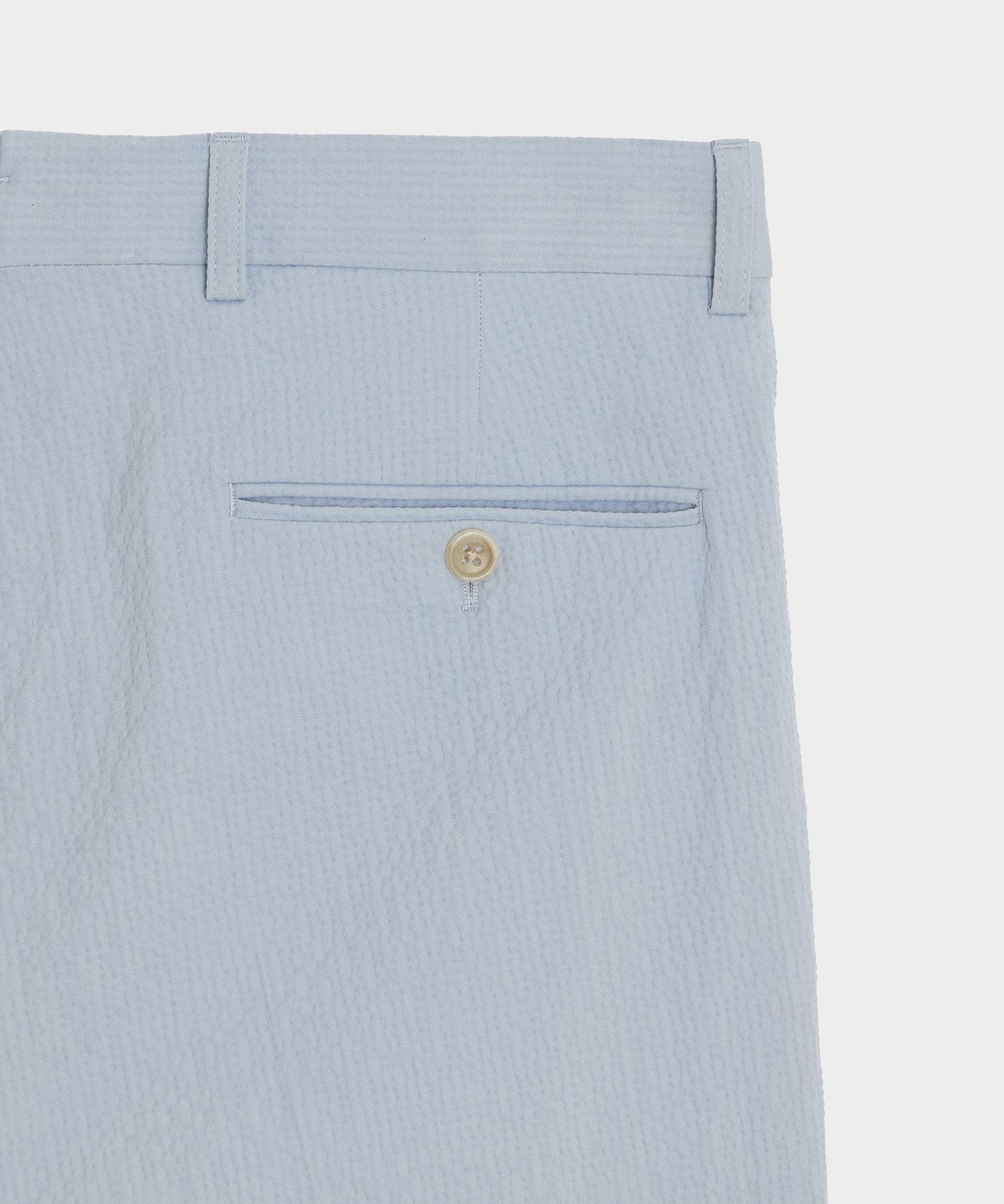 Todd Snyder Italian Seersucker Madison Trouser in Light Blue Light Blue