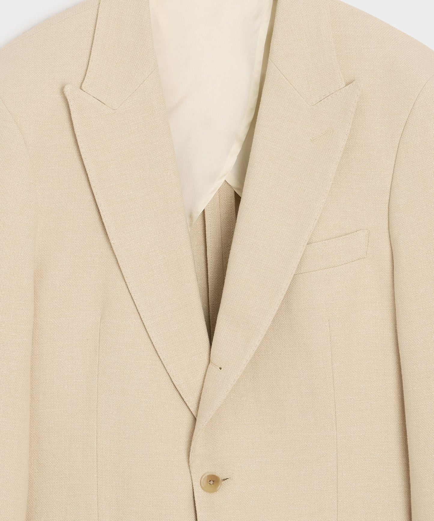 Todd Snyder Italian Linen-Cotton Madison Jacket in Birch Birch