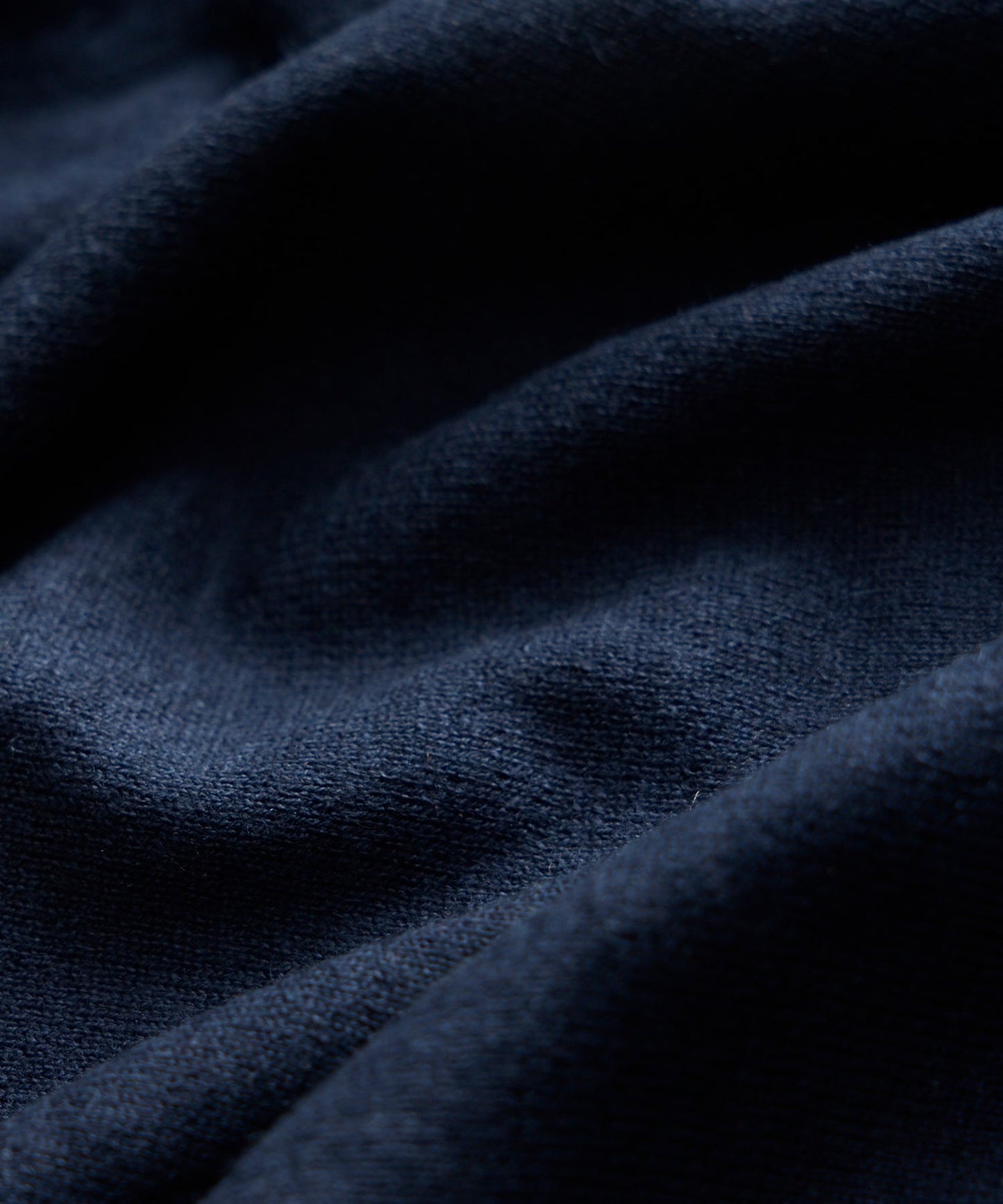 Todd Snyder Silk-Cashmere Sweater Tee in Navy Navy