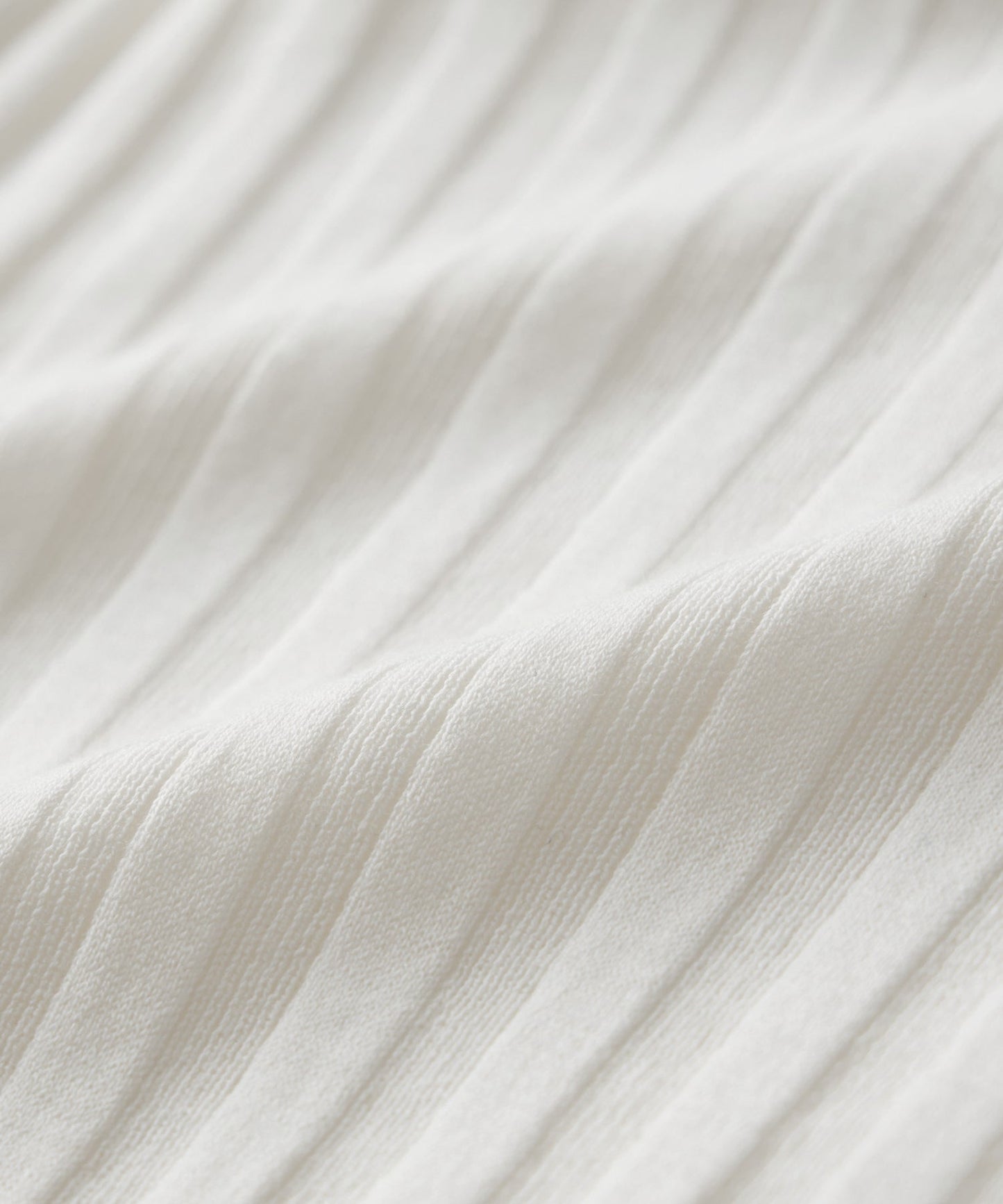 Todd Snyder Ribbed Tee in Bisque Bisque