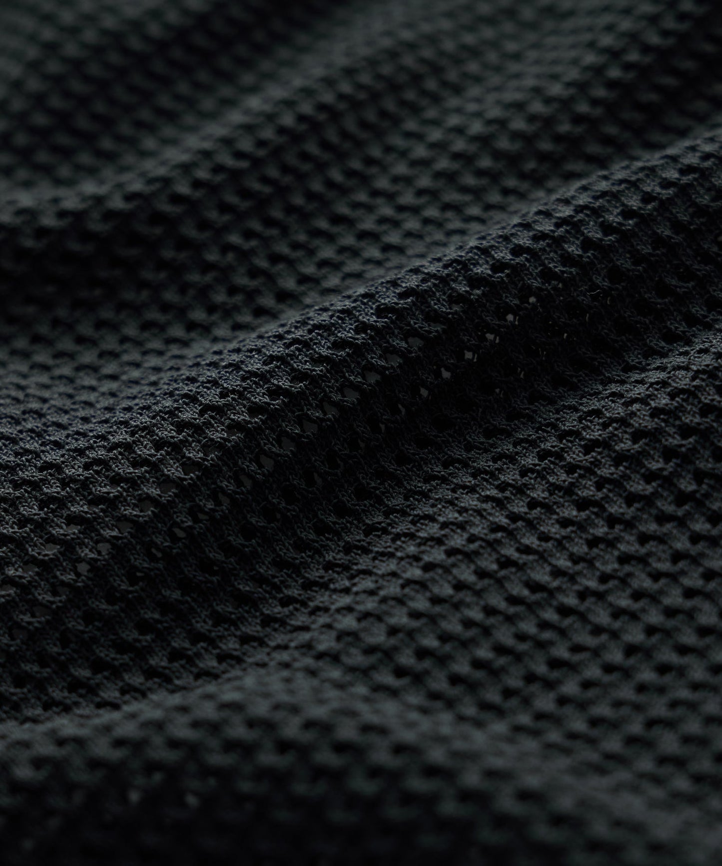 Todd Snyder Luxe Mesh Tank in Black Black