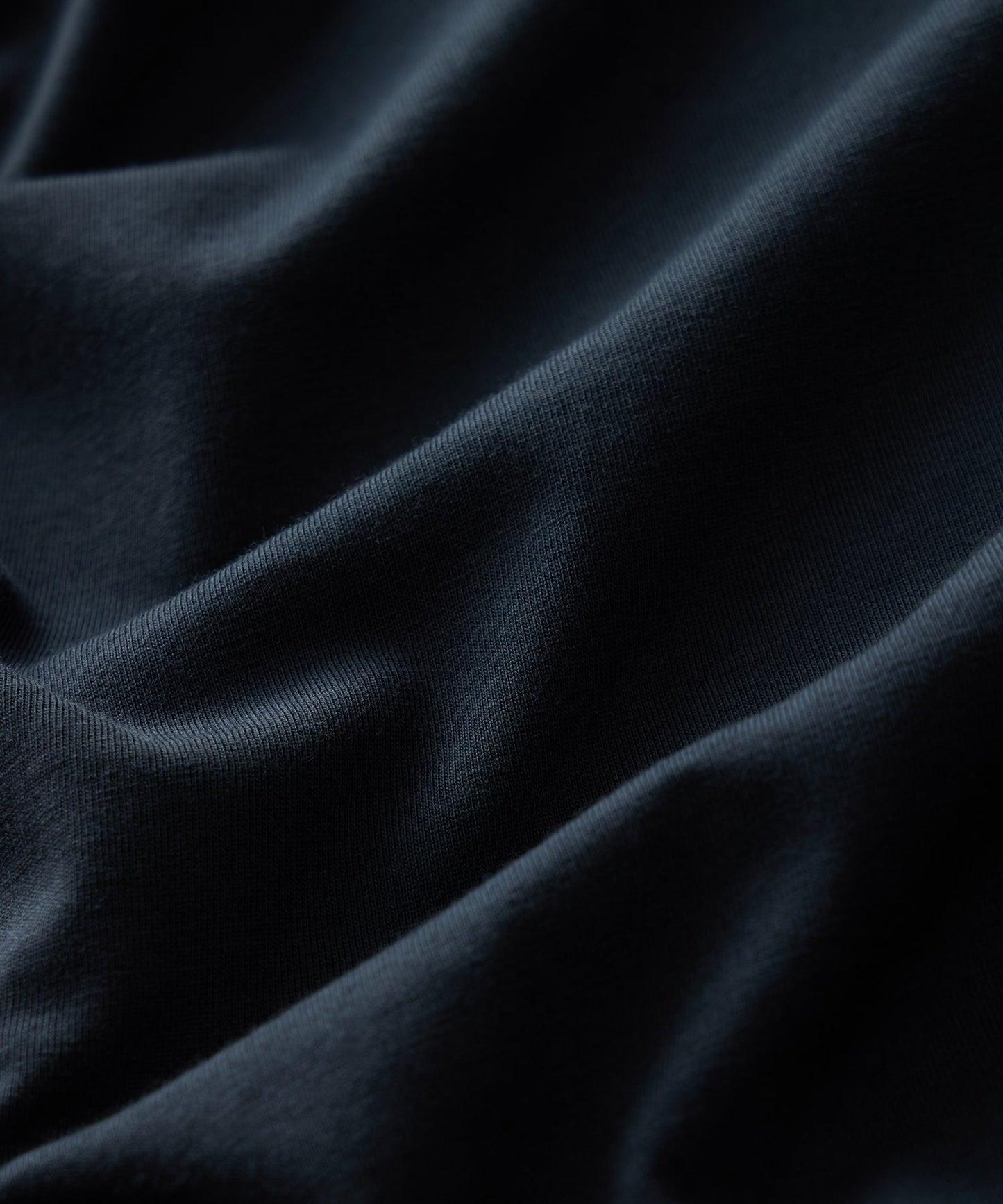 Todd Snyder Premium Jersey Tee in Navy Navy