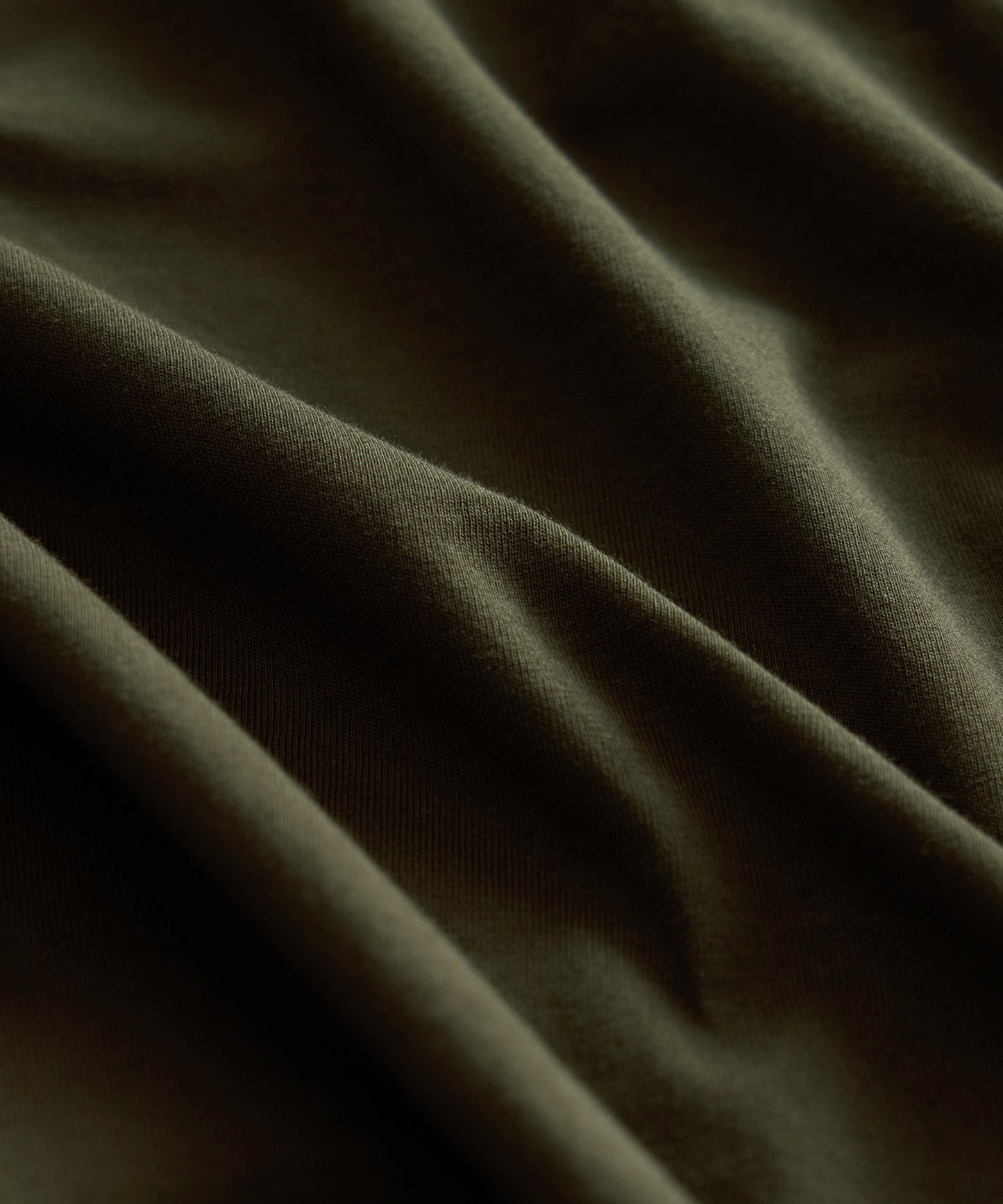 Todd Snyder Premium Jersey Tee in Snyder Olive Snyder Olive