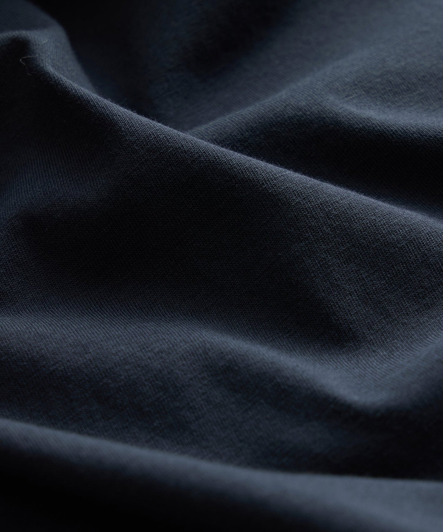 Todd Snyder Premium Jersey Tee in Navy Navy