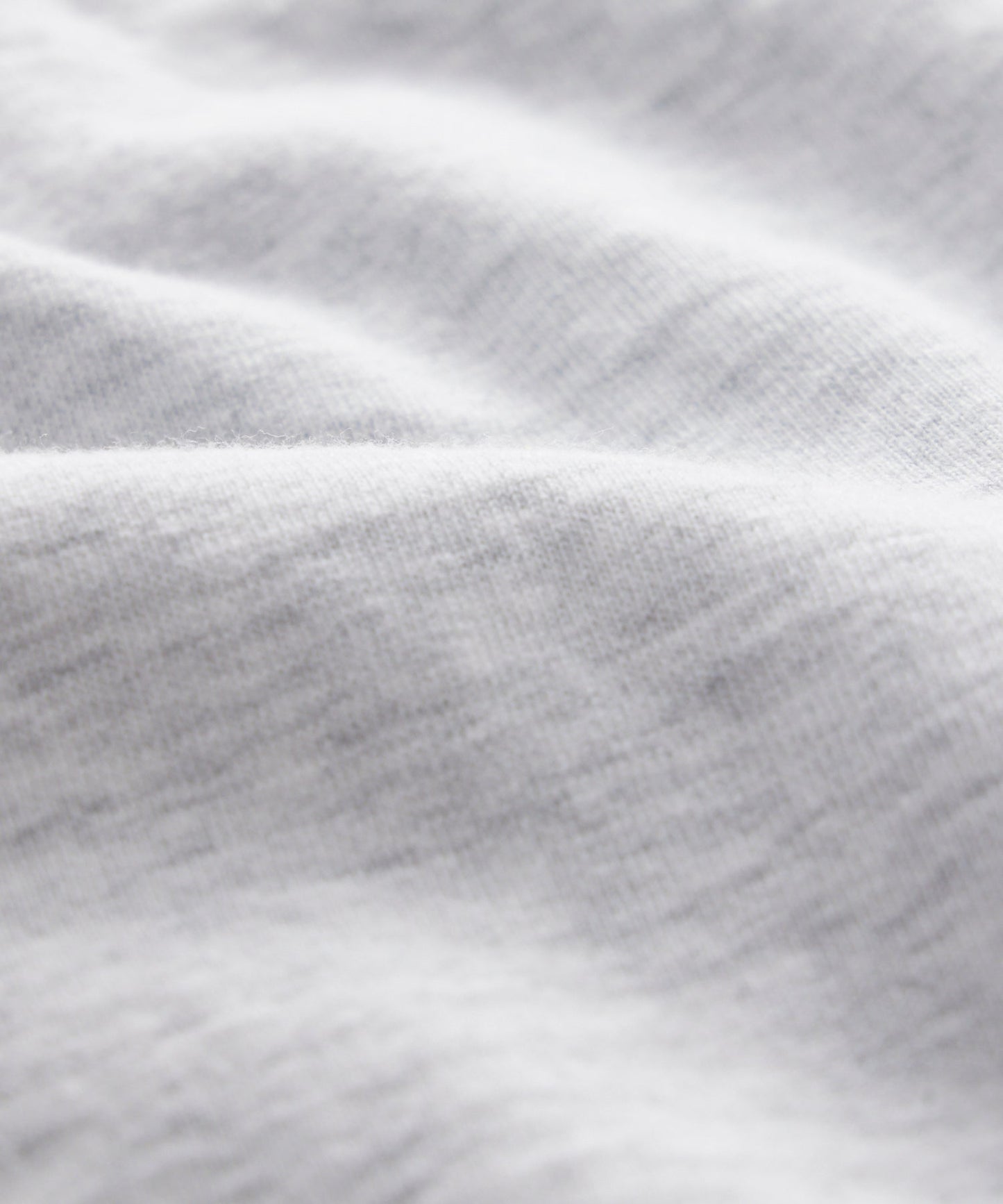 Todd Snyder Champion Relaxed French Terry Tee in Silver Mix Silver Mix