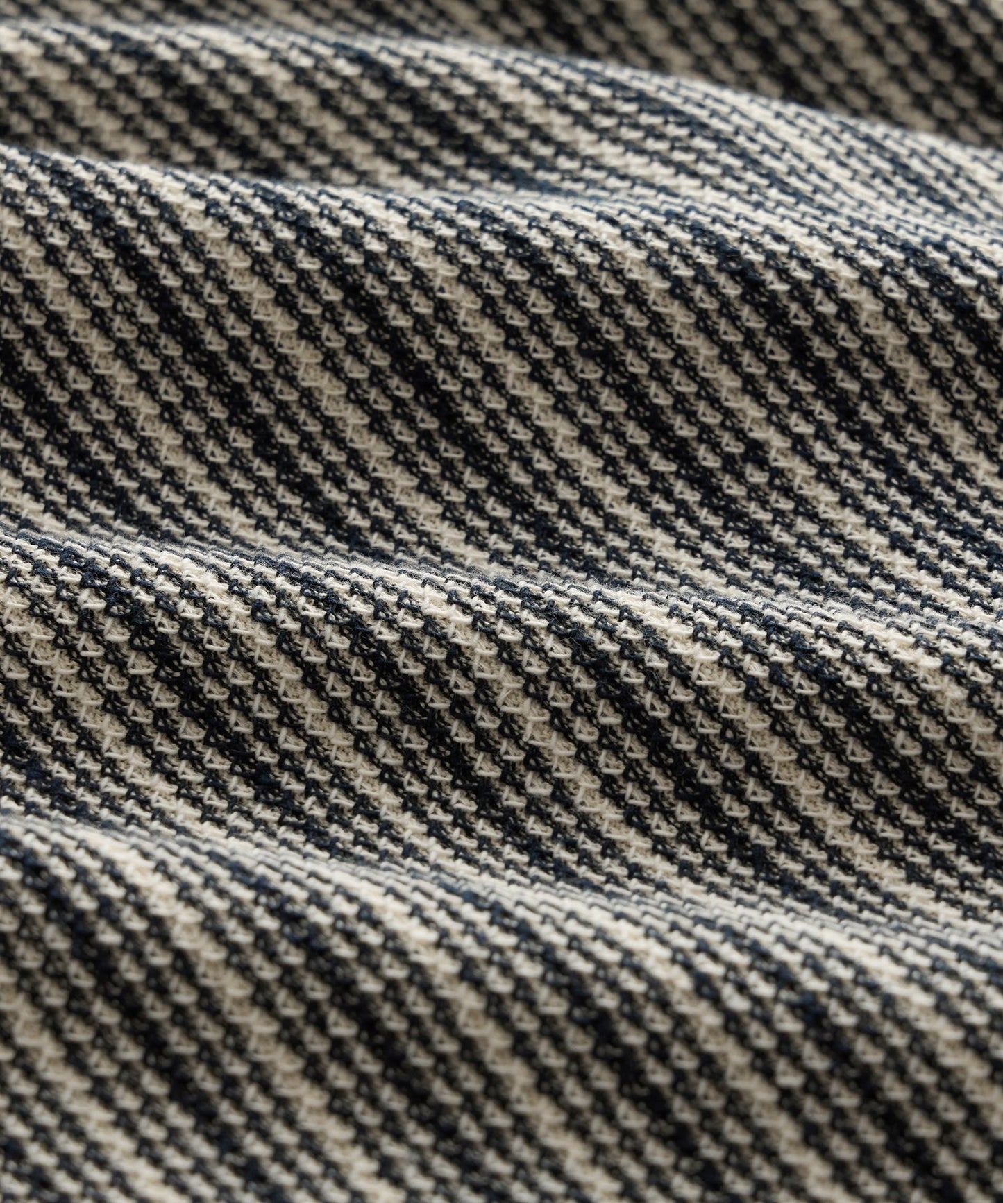 Todd Snyder Cabana Shirt in Navy Stripe Stripe Navy Stripe
