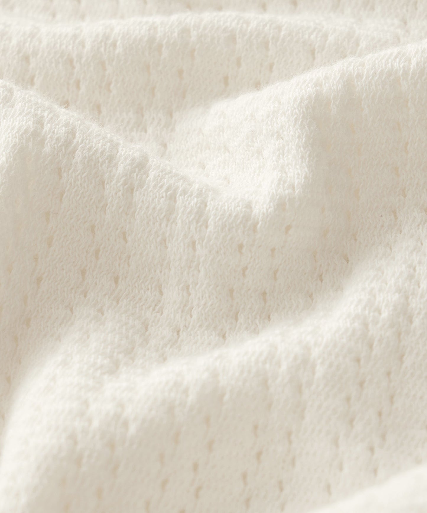 Todd Snyder Portuguese Knit Shirt in Ivory Pattern Ivory
