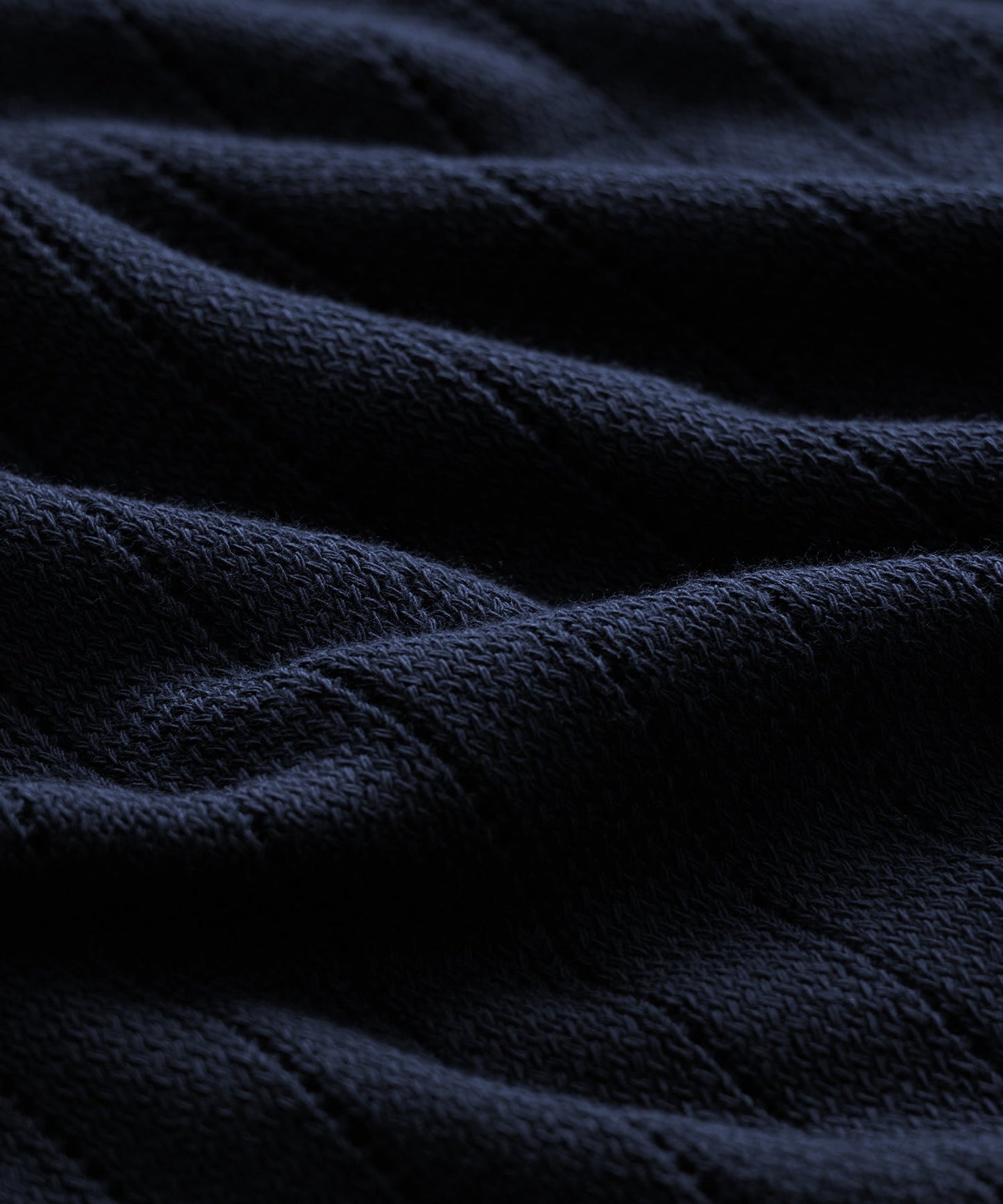 Todd Snyder Hemingway Polo in Original Navy Original Navy