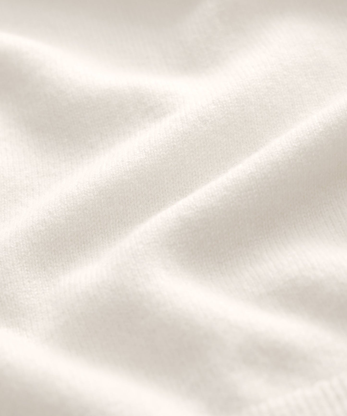 Todd Snyder Cashmere Crewneck in Off White Bisque