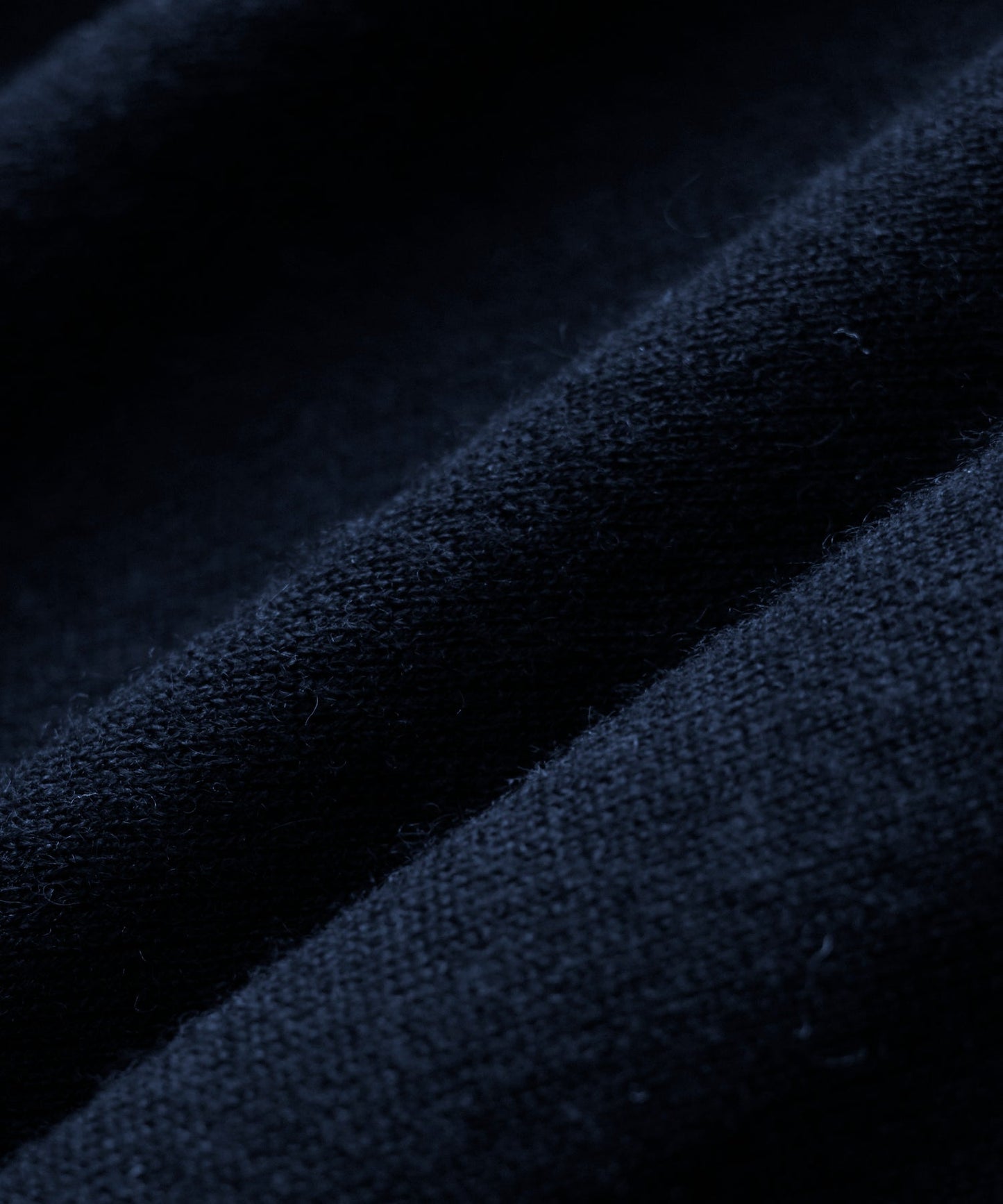 Todd Snyder Silk-Cashmere Tipped Sweater Polo in Navy Navy