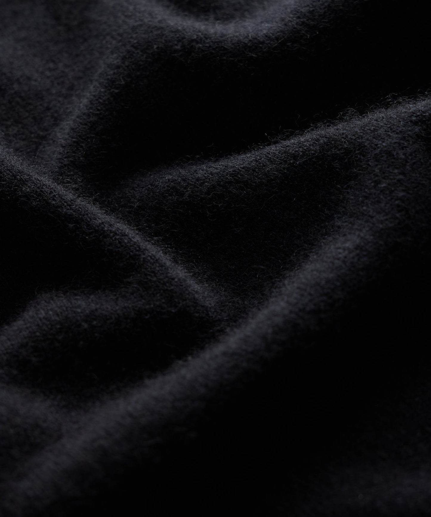 Todd Snyder Midweight Cashmere Cardigan in Black Black