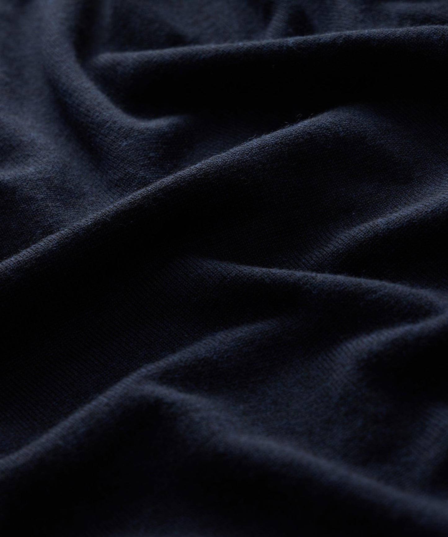Todd Snyder Merino Quarter-Zip Sweater in Navy Navy