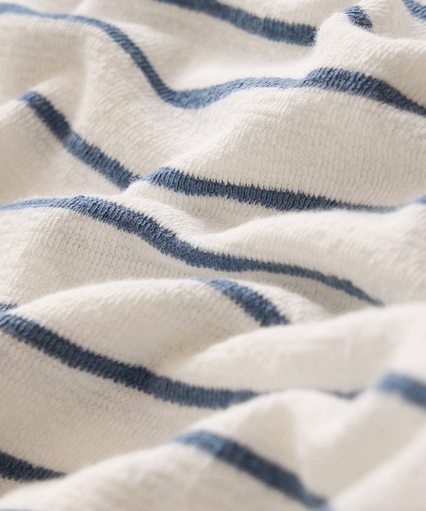 Todd Snyder Surf Terry Crewneck in Classic Navy Classic Navy