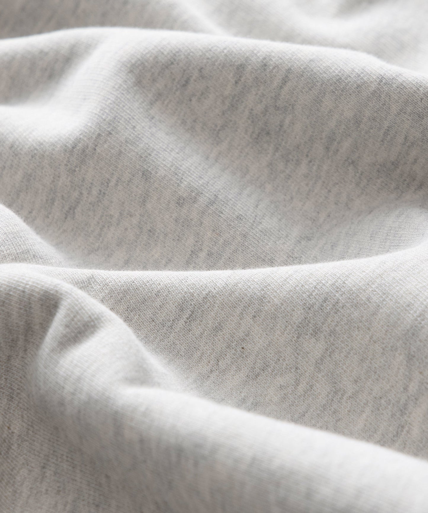 Todd Snyder Soho Polo Sweatshirt in Heather Beige Heather Beige