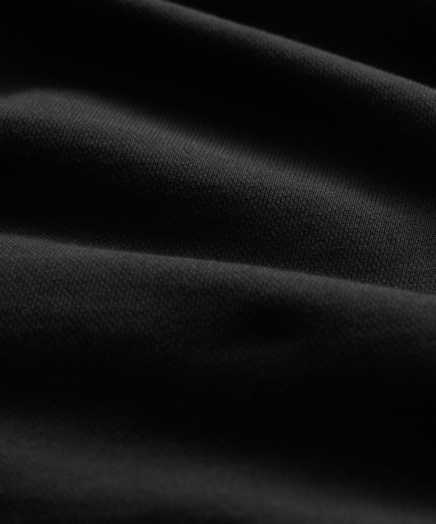 Todd Snyder Foundation Hoodie in Pitch Black Pitch Black