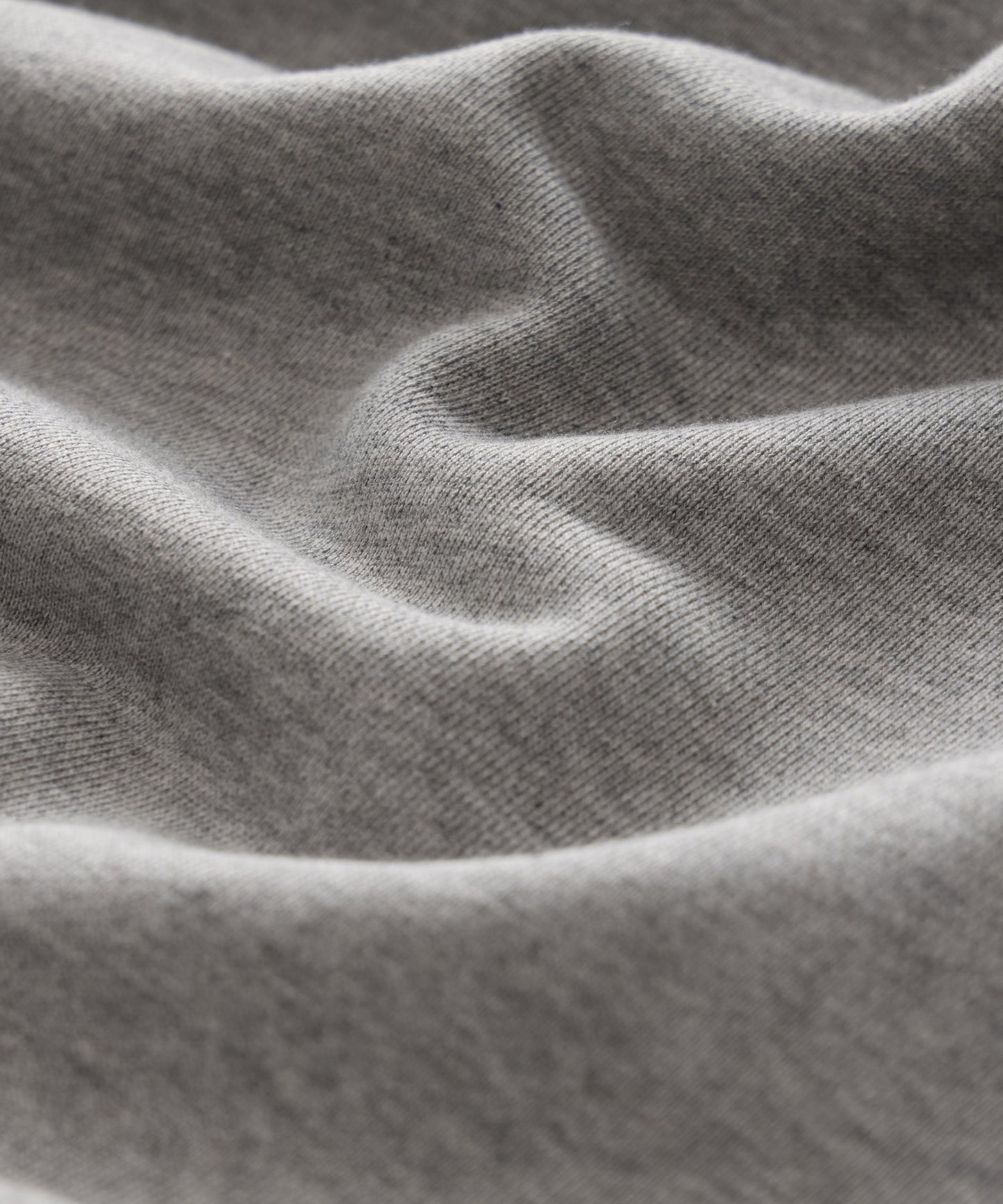 Todd Snyder Foundation Hoodie in Light Gray Mix Light Grey Mix