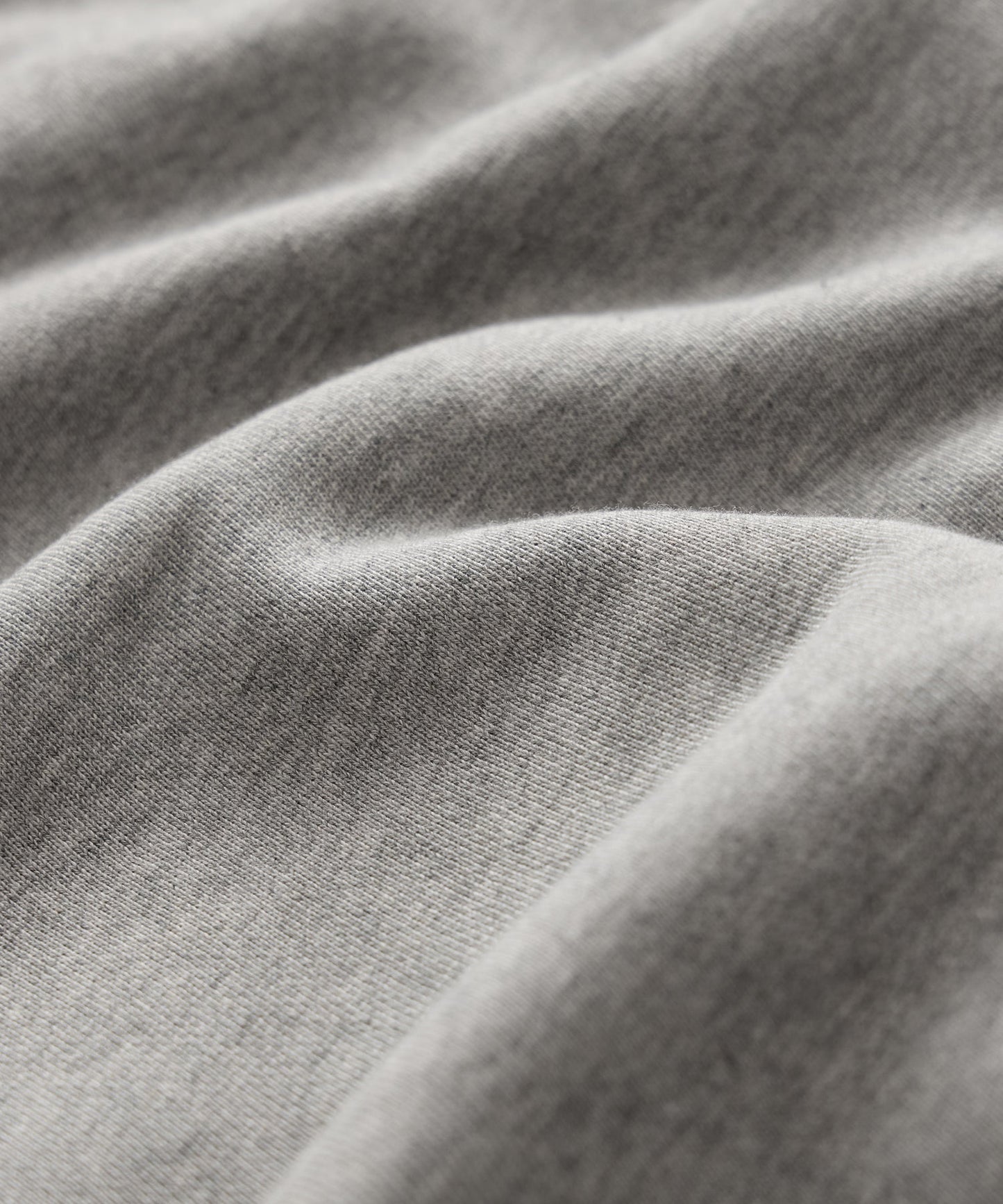 Todd Snyder Foundation Pocket Sweatshirt in Light Grey Mix Light Grey Mix