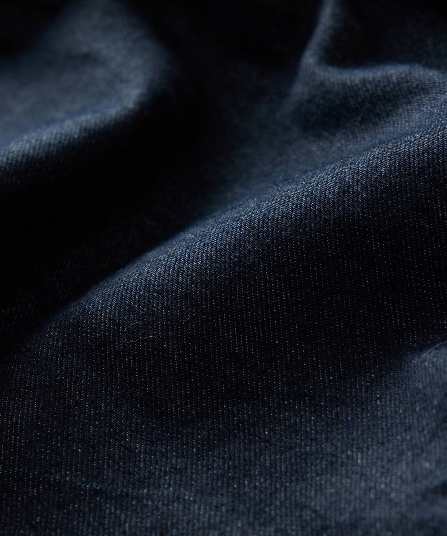 Todd Snyder Boxy Denim Jacket in Indigo Indigo
