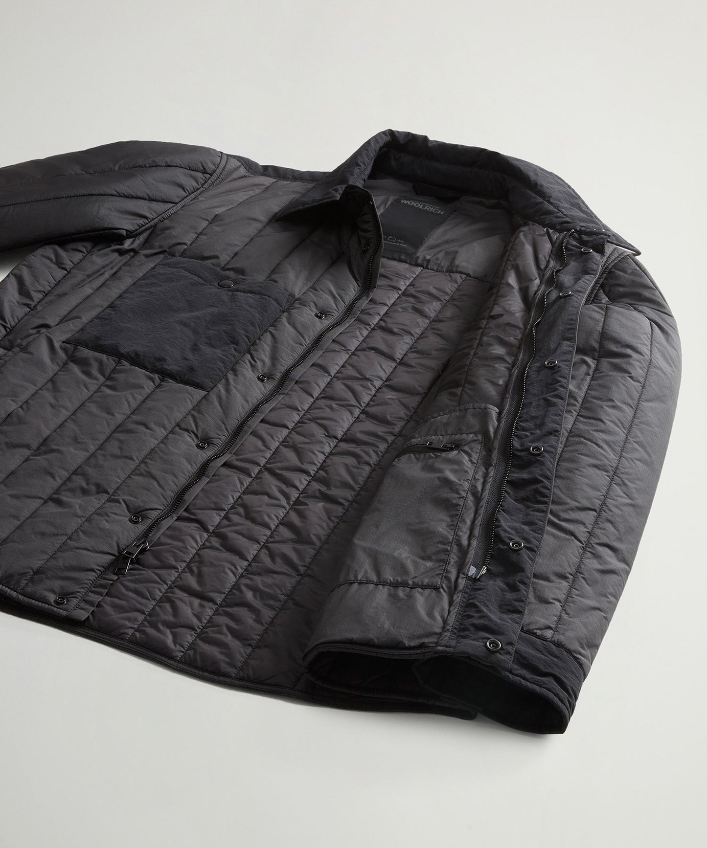 Todd Snyder Lightweight Quilted Jacket in Black Black