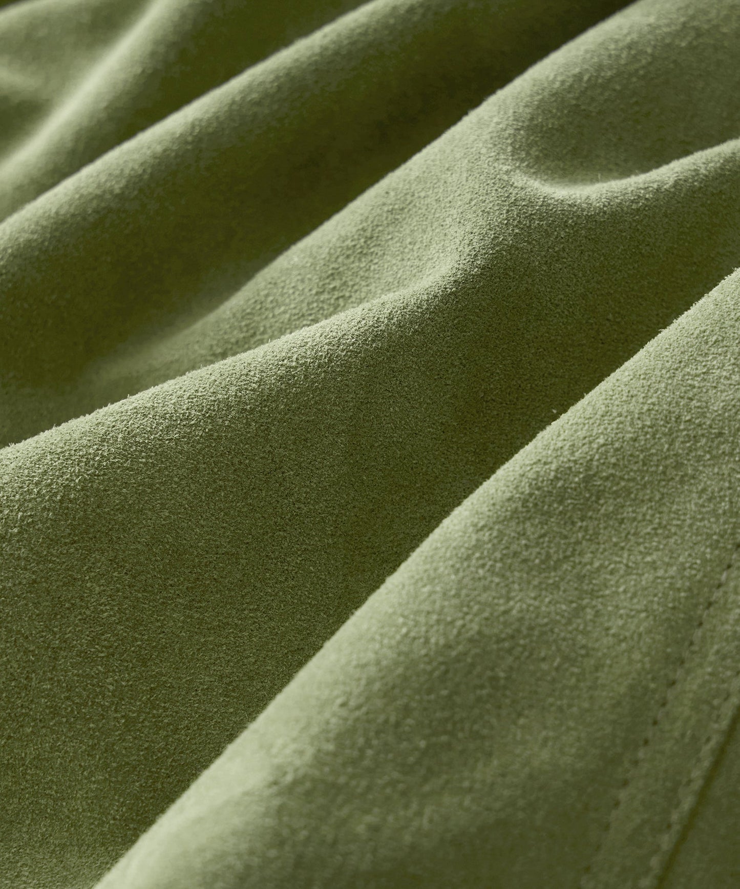 Todd Snyder Italian Suede Dylan Jacket in Desert Sage Desert Sage