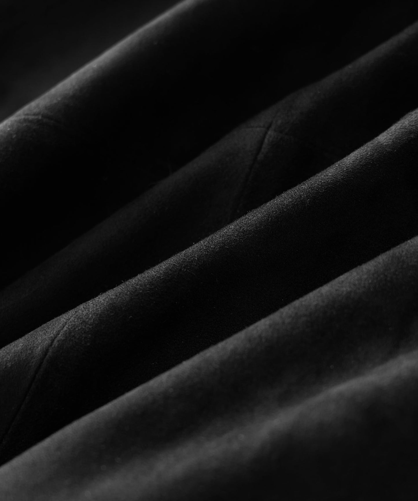 Todd Snyder Italian Suede Western Jacket in Black Black