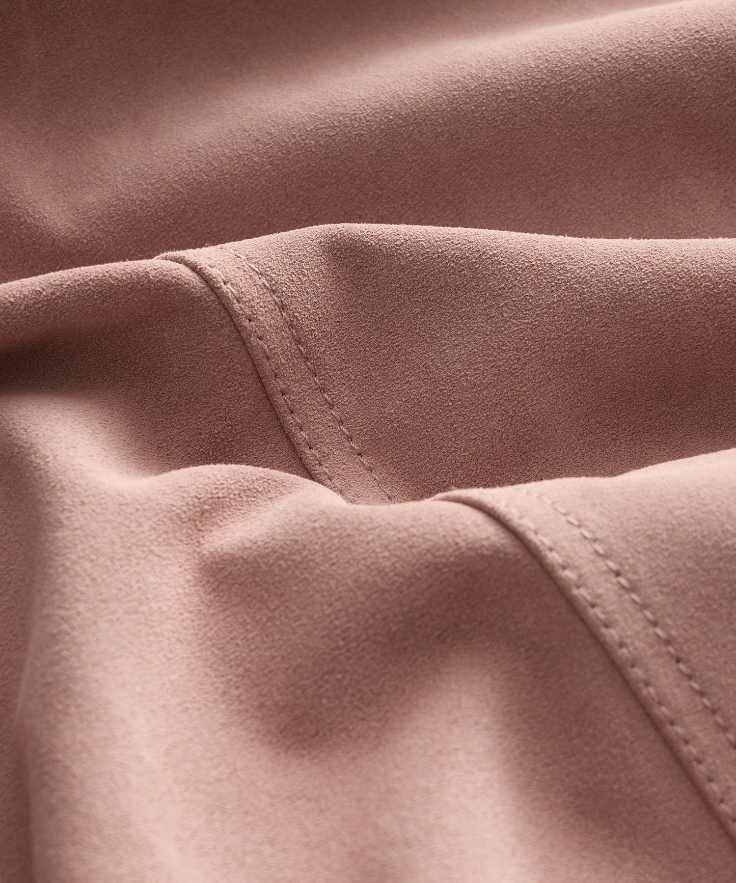Todd Snyder Italian Suede Dylan Jacket in Blush Blush